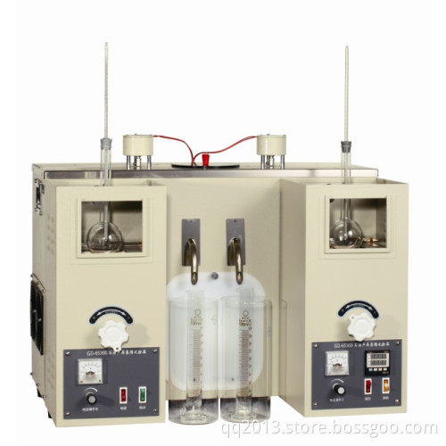GD-6536B Liquid petroleum products Distillation Characteristics test meter (low temperature Double Units)